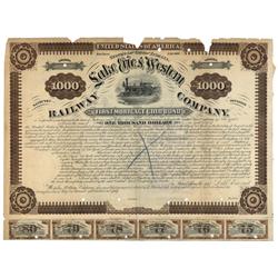 Lake Erie & Western Railway Company Proof
