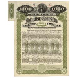 Syracuse And East Side Railway Company Bond