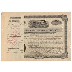 Certificate # 2 In The Pullman Railroad Company