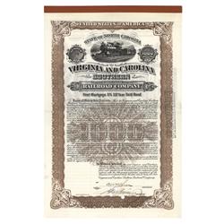 Virginia And Carolina Southern Railroad Company