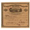 Image 1 : A Scarce Cuban Railroad Stock