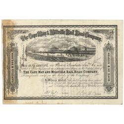 Cape May & Millville Rail Road Company