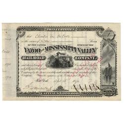 Yazoo & Mississippi Valley RR Co.