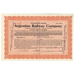 Argentine Railway Co.