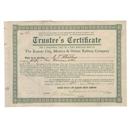 Kansas City, Mexico & Orient Railroad Co.