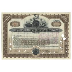 Boston Railroad Holding Company