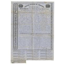 Akron Branch Of The Cleveland & Pittsburgh Railroad Bond