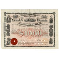 Norwich & Worcester Railroad Co.