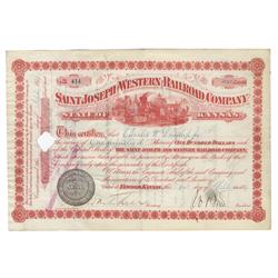 Saint Joseph & Western Railroad