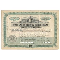 Trenton And New Brunswick Railroad Company