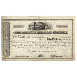 Ohio & Indiana Railroad Company