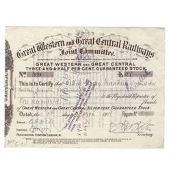 Great Western and Great Central Railways Joint Committee