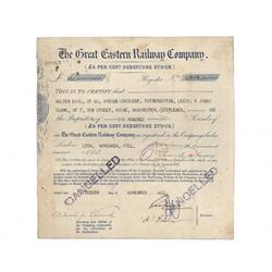 The Great Eastern Railway Company