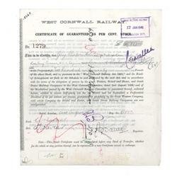 West Cornwall Railway 