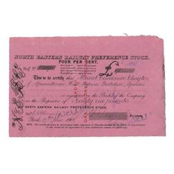 North Eastern Railway Preference Stock