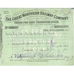 The Great Northern Railway Company