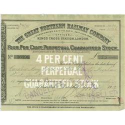 The Great Northern Railway Company