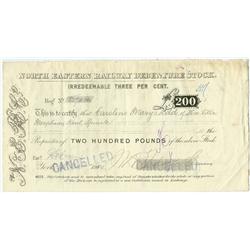North Eastern Railway Debenture Stock
