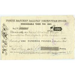 North Eastern Railway Debenture Stock