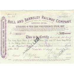Hull And Barnsley Railway Company
