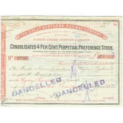 The Great Northern Railway Company