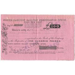 North Eastern Railway Preference Stock