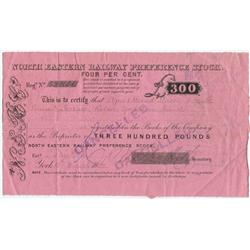 North Eastern Railway Preference Stock