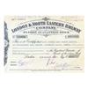 Image 1 : London & North Eastern Railway Stock Issued to though not signed by English writer Lady Cynthia Mary