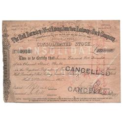 Hull, Barnsley & West Riding Junction Railway & Dock Company