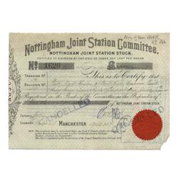 Nottingham Joint Station Committee