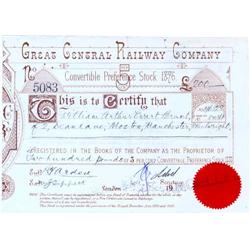 Great Central Railway Company
