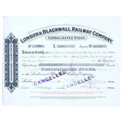 London & Blackwall Railway Company