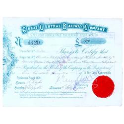 Great Central Railway Company