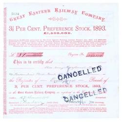 Great Eastern Railway Company