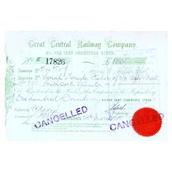 Great Central Railway Company