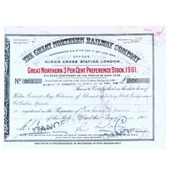 The Great Northern Railway Company