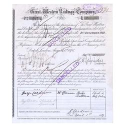 Great Western Railway Company