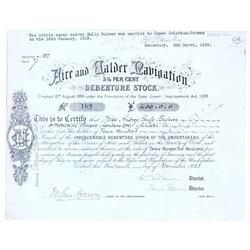 Aire and Calder Navigation Stock