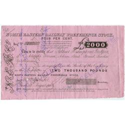 North Eastern Railway Preference Stock