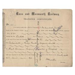 Ross and Monmouth Railway