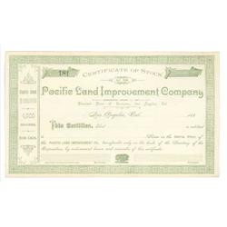 Pacific Land Improvement Company
