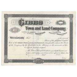 Gibbs Town And Land Company
