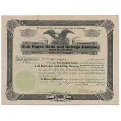 Club House Hotel & Cottage Stock