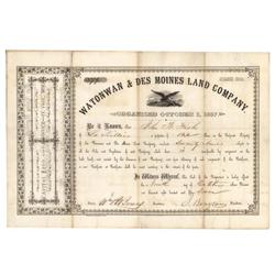 Watonwan & Des Moines Land Company