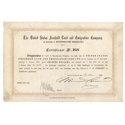 The United States Freehold Land And Emigration Company