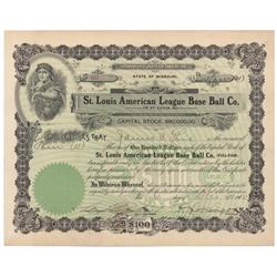 St. Louis American League Baseball Co.