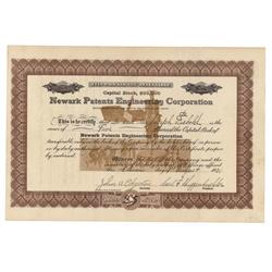 Newark Patents Engineering Corp.