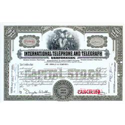 International Telephone & Telegraph Corp. - Female Vignette