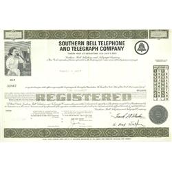 Southern Bell Telephone & Telegraph Co. (horiz)