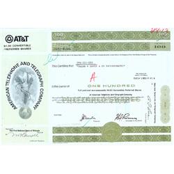 American Telephone & Telegraph Stock